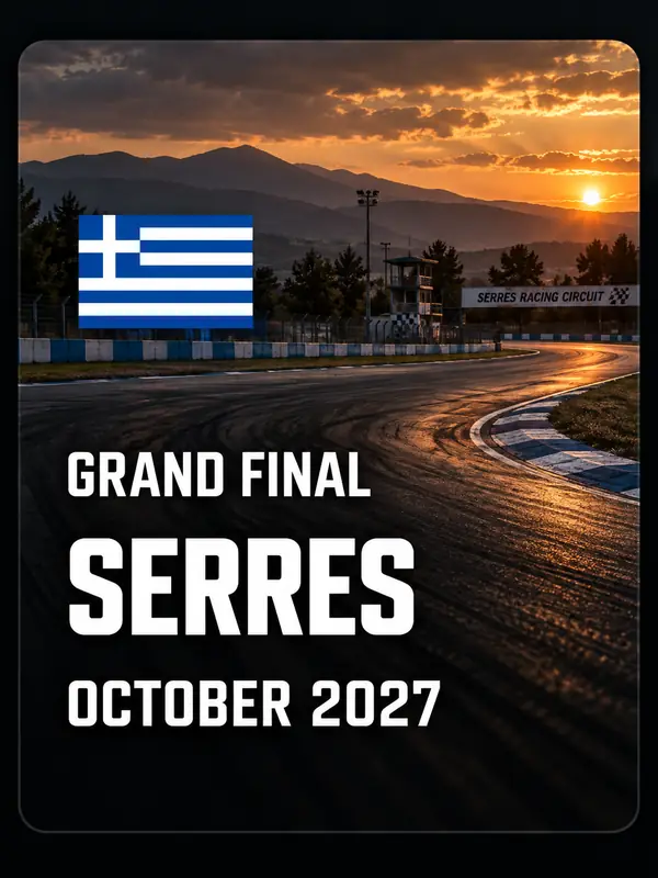 Serres Racing Circuit — Greece